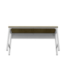 Manhattan Comfort - Table de garage moderne Fortress 72,4" - Blanc-Garantie limitée du fabricant de 30 jours