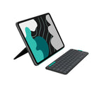 Logitech - Étui-clavier Flip Folio pour iPad 11/13 Pro (M4/M5) Air 13/11 (M2/M3/M4) 5e génération - Graphite-Compatible avec l'iPad Pro 11 pouces (M4), l'iPad Air 11 pouces (M2, M3 et M4) et l'iPad Air (5e génération).