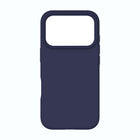 Blu Element - Étui Silicone MagSafe pour iPhone 17 Pro Max - Marine-Compatible avec MagSafe