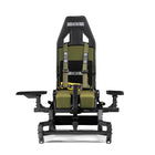 Next Level Racing - Siège de vol Pro Boeing Military Edition NLR-S039-Des matériaux de première qualité garantissent une durabilité accrue et la compatibilité avec Next Level Racing Motion Plus.
