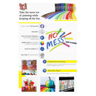 Kwik Stix - Paquet de classe de bâtons de peinture tempera - Metalix Color - paquet de 72-Ressemble à de la peinture