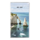 Brownline - 2027-2028 agenda de poche mensuel 24 mois avec reliure piqûre à cheval – 6 1/2 po x 3 1/2 po – couleurs assorties-Superbes couvertures imprimées