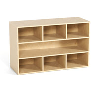 Mitybilt - De Rangement Polar 7 - 48 po L x 18 po I x 30 po H -Structure en contreplaqué de 0.75 po