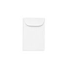 LUX - Enveloppes à monnaie no 1 (2 1/4 x 3 1/2), 24 lb, blanc brillant, 1000/boîte (94623-1000)-Les enveloppes pour pièces de monnaie no 1 sont parfaites pour ranger et transférer des pièces de monnaie, des bijoux, des timbres, de petits objets, des pièces ou du matériel