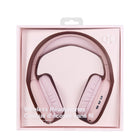 Basic Tech - Écouteurs sans fil supra-auriculaires, Rose-Dimension du haut-parleur : 40 mm
