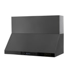 KUCHT KRH483A-C 48 po Hotte murale - 1200 CFM - Gemstone-Écran LCD avec commande tactile vous permettant de choisir la vitesse appropriée