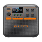 Bluetti - Centrale électrique portable Premium Series AC270P et panneau solaire SP200L-Applications polyvalentes : Alimente jusqu’à 9 appareils simultanément - parfait pour faire le plein de vos essentiels pendant le camping-car, le camping et les voyages en voiture.