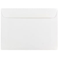 JAM Paper Enveloppes à brochure, 5,5 x 7,5 po, blanc, 500/paquet (4235c)-5,5 x 7,5 po