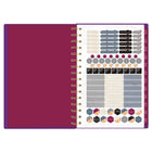 Mead - West Village Agenda hebdomadaire/mensuel 2027 - 11 po H x 9 po l - floral - grand - 12 mois-7