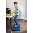 Bintiva - Tapis tactile Pebblestone - Lot de 2-Le tapis tactile peut être construit pour couvrir le sol d'une zone sensorielle dans une salle de sport ou une salle de classe