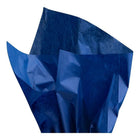 JAM Paper - Papier de soie - Bleu Présidentiel - 50 feuilles-Couleur : Bleu Présidentiel | Parfait pour les anniversaires, les fêtes et toutes les occasions de cadeaux
