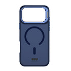 Blu Element - Étui Chromatic Kick MagSafe Marin pour iPhone 17 Pro-Compatible MagSafe