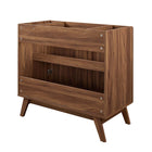 Modway - Soma 36" Armoire de toilette de salle de bain (lavabo non inclus) - Noyer-9