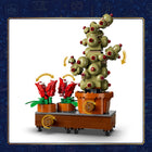 LEGO - Harry Potter Les plantes du cours de botanique de Poudlard-Cadeau Harry Potter pour les garçons, les filles et tous les amateurs de 12 ans et plus