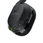 Turtle Beach - Casque de jeu Earforce Stealth 600 V3 pour PS4/PS5 - Noir-Personnalisation du son en tout lieu - Connectez-vous à l'application associée Swarm II pour PC et appareil mobile afin d'accéder à une égalisation audio 10 bandes, à des ajustements de l'égalisation du microphone et au micrologiciel le plus récent. Certaines fonctions audio avancées disponibles dans le mode sans fil 2,4 GHz peuvent ne pas être prises en charge dans le mode Bluetooth