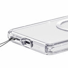 Avana - Étui Starlight avec aimants pour Samsung Galaxy S26, Argent-Aimants intégrés ultra puissants
