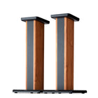Edifier - SS02 d'enceintes pour haut-parleurs pour série S1000/S2000 - Brun-Adoptant une structure de haute qualité et robuste, vous pouvez donc placer en toute sécurité l'enceinte Edifier S Series sur le support sans vous inquiéter