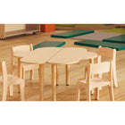 Mitybilt - Chaise Environ avec Hauteur D’assise de 10 po - 10po L x 10po I x 19 po H-Dossier et assise en contreplaqué de bouleau multiplis
