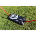 Zume Games - Ensemble de badminton 4 joueurs - Noir/Rouge-7