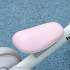 Qaba - Vélo d'équilibre pour bébé avec siège réglable - rose-Couleur : Rose, Blanc 