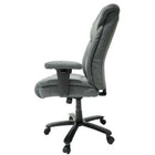 Fauteuil de direction à dossier haut TygerClaw Big and Tall-Mécanisme papillon amélioré