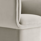 Modway - Tate Performance Velvet Chaise d’accent - Amande-8