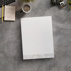 Mead - West Village Ensemble de blocs-notes, 8 po H x 6 po l, 60 feuilles par bloc, sections quotidien, hebdo et notes, Lot de 3-8