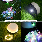 Bell+Howell - Guirlande lumineuse LED portable rétractable de 9,75 m (32 pi) pour l'extérieur-Mode stroboscope: mode stroboscope pour attirer l’attention et améliorer la visibilité lors d’événements, au camping ou en situation d’urgence