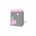 Petits sacs pour enfants, cerise rose, 12/paquet-Cerise rose