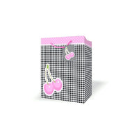 Petits sacs pour enfants, cerise rose, 12/paquet-Cerise rose