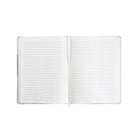Hilroy - Journal Tons taupe abstraits - 6 po x 8 po - 96 Feuilles-96 feuilles lignées (192 pages) 