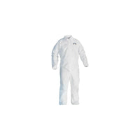 Kimberly-Clark – Combinaison Kleenguard A40, blanc, élastique, 4T grand, 12/paquet (44315)-Matériau : Microporeux
