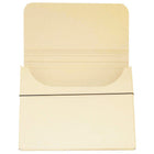 JAM Paper - Mallette de transport pour dossiers épais avec élastique - 10 x 1 1/4 x 13 1/4 - Kraft naturel-Quantité : Vendu à l'unité