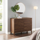 Modway - Render 47 po 6 tiroirs Commode, Noyer-Stratifié à grain de bois