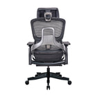TygerClaw - Chaise de Bureau Ergonomique Dossier Haut avec Appui-Tête-L'assise et le dossier bougent ensemble lorsque vous vous penchez en arrière, offrant un soutien continu et équilibré