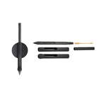 Wacom - Intuos Pro Petite tablette graphique graphique professionnelle Bluetooth 2025 - noir-Avec un format 16:9 polyvalent parfait pour plusieurs moniteurs et des affichages larges ; La petite taille a une grande surface active avec un faible encombrement 8,4 » x 6,4 » / 215 x 163 mm