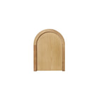 Manhattan Comfort - Table d’appoint chic industrielle Versailles 11,81 po - Nature - Ensemble de 2-10