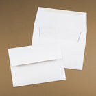JAM Paper Enveloppes à ouverture latérale et à rabat droit gommé, 3 5/8 x 5 1/8 po, pqt/250-Idéales pour les cartes de vœux, les cartes d’invitation, les faire-part de mariage et autres