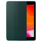 Spigen - Etui Urban Fit Folio pour iPad (7e, 8e, & 9e generation) de 10,2 po - vert minuit-Dimensions (po) : 0,63 haut. x 7,75 larg. x 11,5 long.