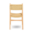 Plata Imports - Chaise Rideu sans accoudoirs-Polyvalente pour salle à manger ou appoint