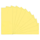 JAM Paper - Papier de soie - Jaune - 100 feuilles-Ce papier de soie est fabriqué à partir de papier colouré de 10 lb, présente une finition lisse et est facile à utiliser