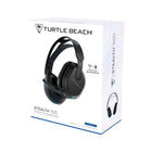 Turtle Beach - Casque de jeu Earforce Stealth 500 pour PS4/PS5 - Noir-Personnalisation du son en tout lieu - Connectez-vous à l'application Swarm II pour PC et appareil mobile afin d'accéder à une égalisation audio 10 bandes, à des ajustements de l'égalisation du microphone et au micrologiciel le plus récent. Certaines fonctions audio avancées disponibles dans le mode sans fil 2,4 GHz peuvent ne pas être prises en charge dans le mode Bluetooth