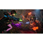 Borderlands 4 pour PlayStation 5-COMBATTEZ EN SOLO OU EN CO-OP : Semer le chaos dans Kairos, c'est super en solo et c'est encore mieux sur écran partagé, à 2 joueurs ou en co-op en ligne jusqu'à 4 joueurs.** Borderlands 4 a été conçu dès le départ pour le co-op. Que vous soyez en train de chasser du butin, d'accomplir des missions ou de vous promener, l'échelonnement des niveaux et la difficulté individuelle permettent à tous les membres du groupe de rester unis