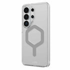 UAG - Étui Plyo transparent avec aimants pour Samsung Galaxy S26 Ultra, Ice/Silver-Boutons tactiles surdimensionnés