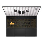 ASUS - Ordinateur portable gaming TUF F16 16 po - Intel Core i5-13450HX - RTX 5050 GPU - SSD 1 To - 16 Go de RAM - Windows 11 Famille - Gris Jaeger-Systeme d'exploitation: Windows 11 Famille