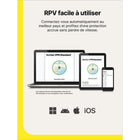 Norton Secure VPN - 10 appareils - Abonnement 1 an [Télécharger]-Chiffrement de qualité bancaire : Offre un chiffrement de qualité bancaire pour contribuer à garantir que les renseignements que vous envoyez et recevez sont sécurisés et privés