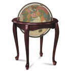 Replogle - Globe terrestre antique illuminé Queen Anne 16 po - Anglais-Éclairé avec des lumières LED longue durée