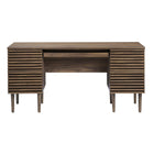 Modway - Render Bureau - Noyer-Plateau de clavier extraitoire