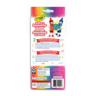 Crayola - Crayons de couleur Couleurs chouchou du monde - Paquet de 24-SOLIDES ET DURABLES : Conçus pour résister à la casse et produire des couleurs uniformes, ces crayons sont parfaits pour un usage quotidien