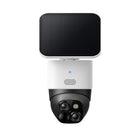 eufy Security - Caméra IP d'extérieur sans fil SoloCam S340 - Noir/Blanc-Avec un ensoleillement optimal, le panneau solaire amovible peut recueillir et stocker de 800 à 1 200 mAh par jour